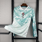 Portugal World Cup 2026 Away Long Sleeve Jersey Fan Version