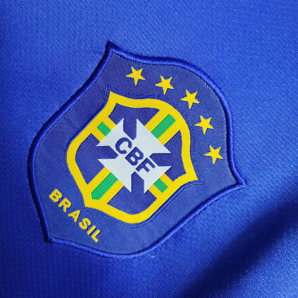 Brazil 2006 Retro Away Jersey