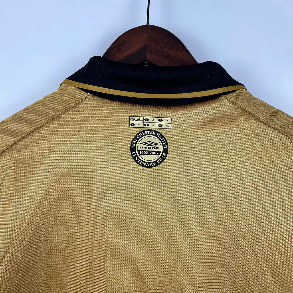 Manchester United 2001/02 Retro Third Jersey