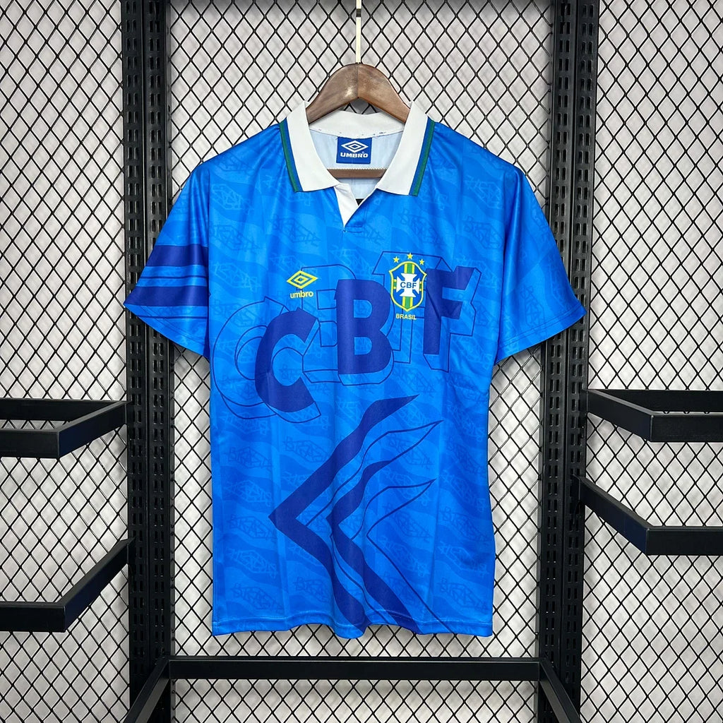 Brazil 1991/93 Retro Away Jersey