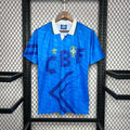 Brazil 1991/93 Retro Away Jersey