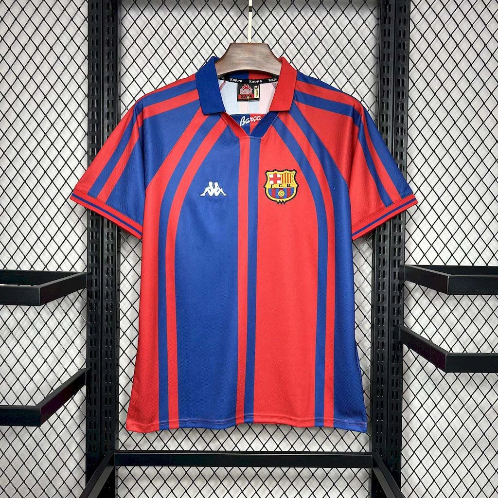 Barcelona 1997/98 Retro Home Jersey