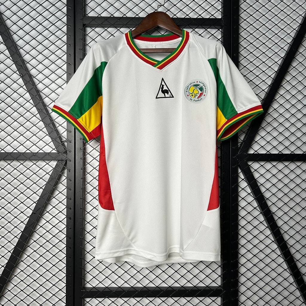 Senegal 2002 Retro Home Jersey