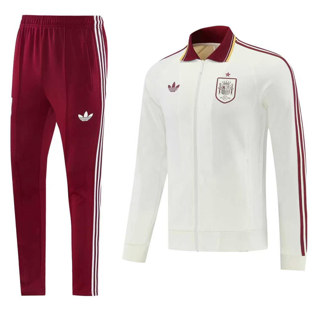 Spain White Tracksuit 2026/27