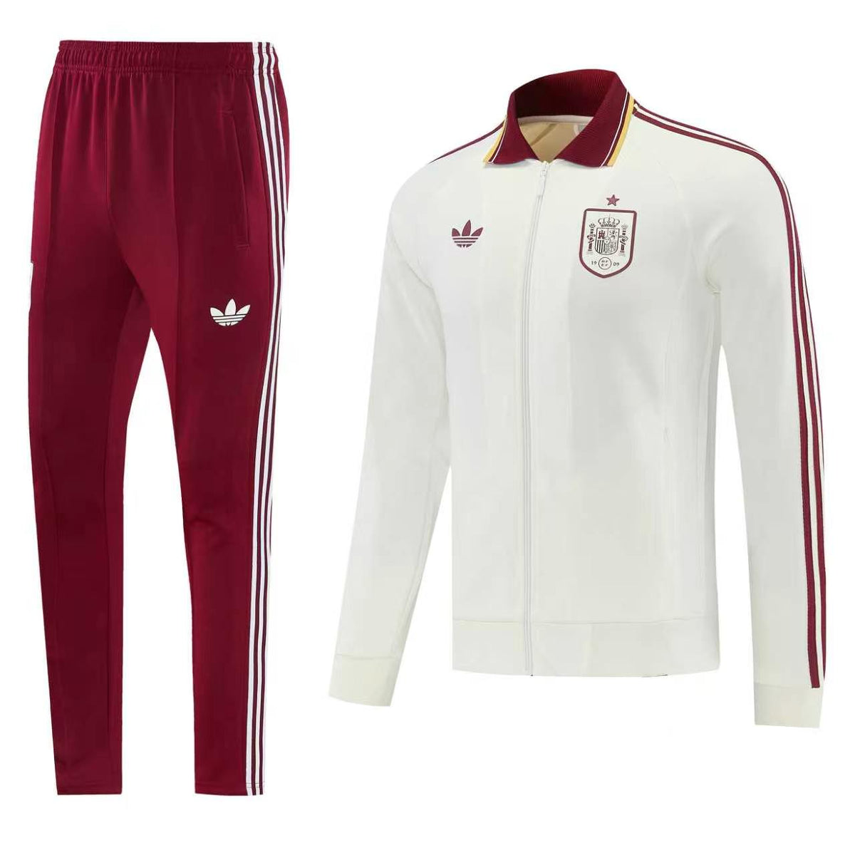 Spain White Tracksuit 2026/27