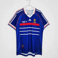 France 1998 Retro World Cup Home Jersey
