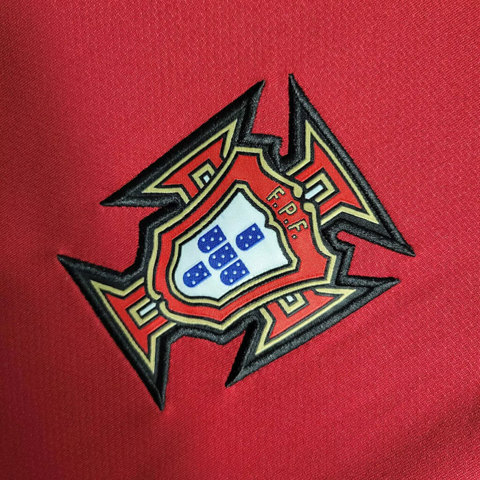 Portugal 2006/07 Retro Home Jersey