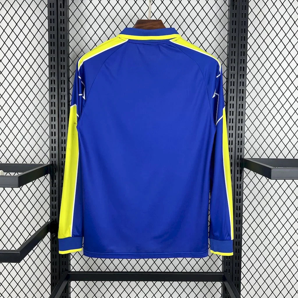 Juventus 1996/97 Retro Away Long Sleeve Jersey
