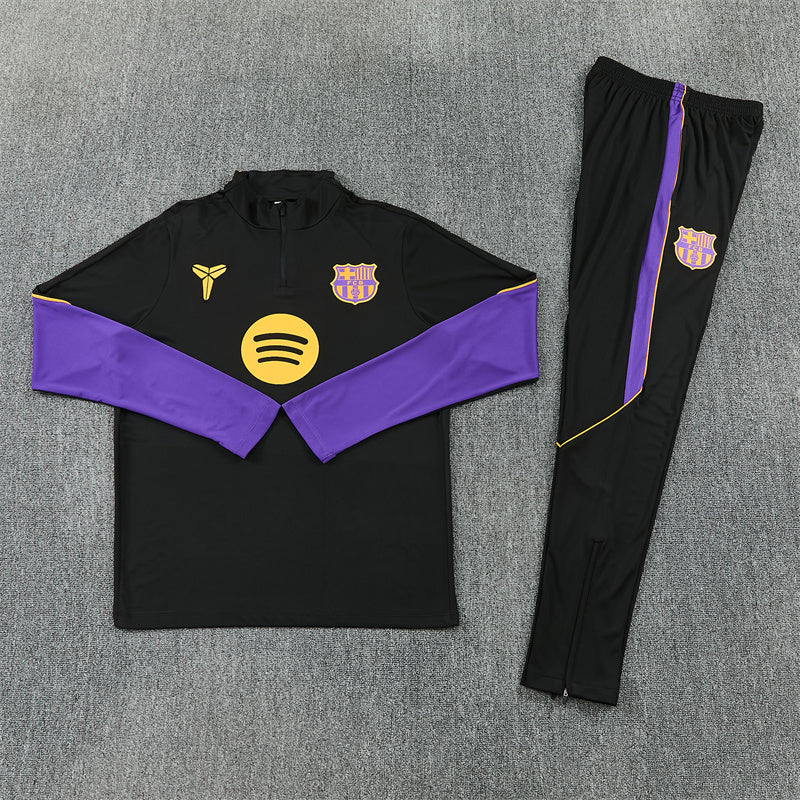 Barcelona Black Tracksuit 2026/27