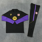 Barcelona Black Tracksuit 2026/27