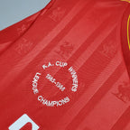 Liverpool 1985/86 Retro FA Cup & League Champions Home Jersey