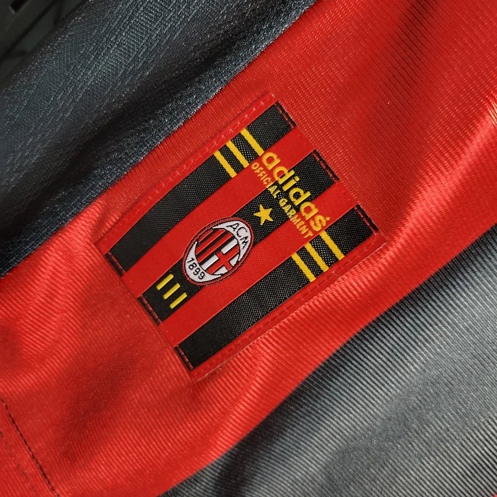 AC Milan 1998/99 Retro Home Jersey