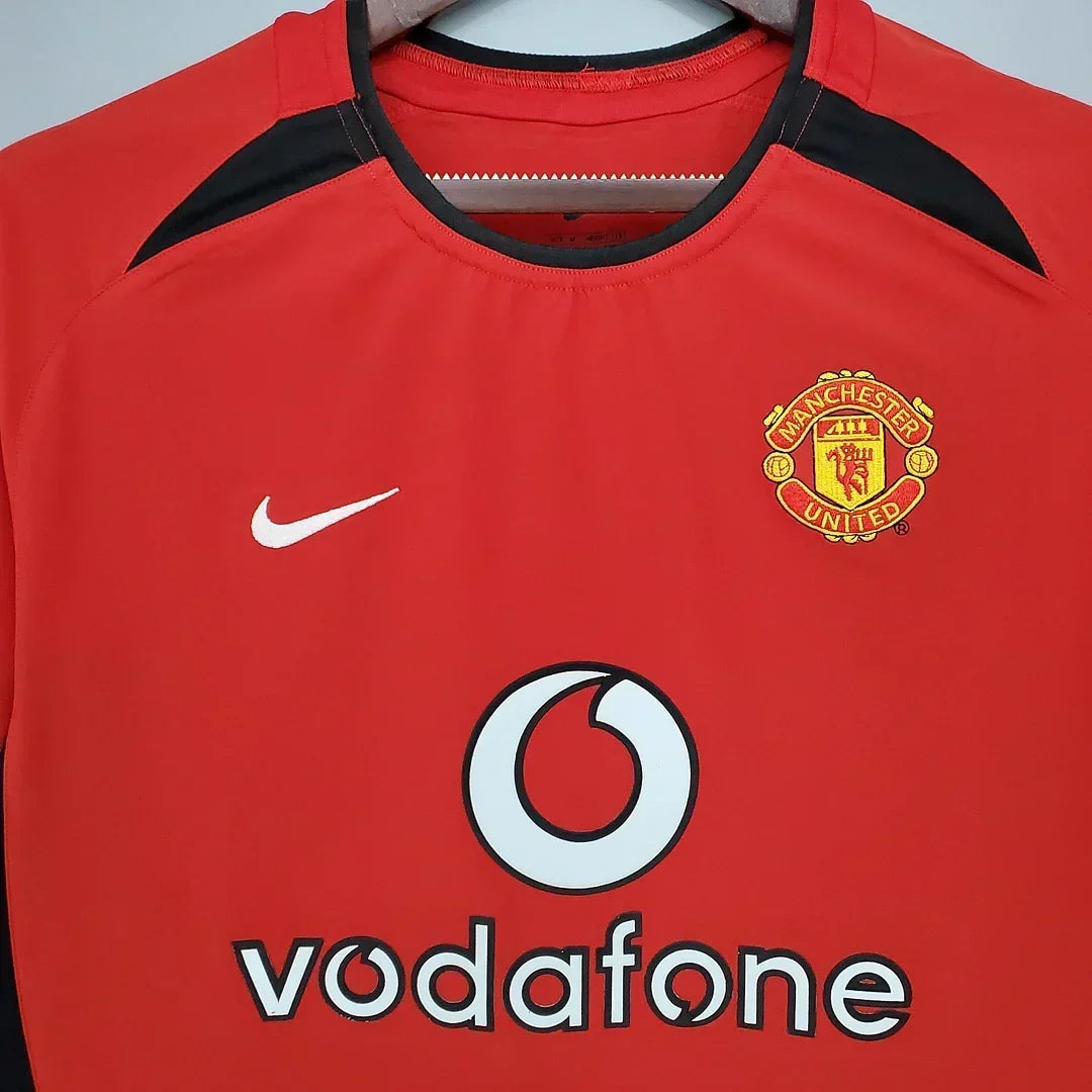 Manchester United 2002/04 Retro Home Jersey