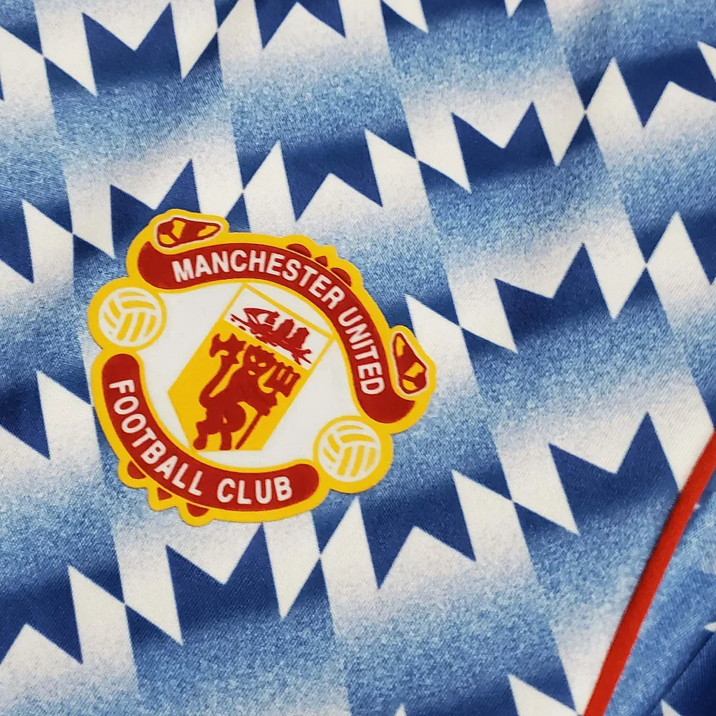 Manchester United 1990/92 Retro Away Jersey