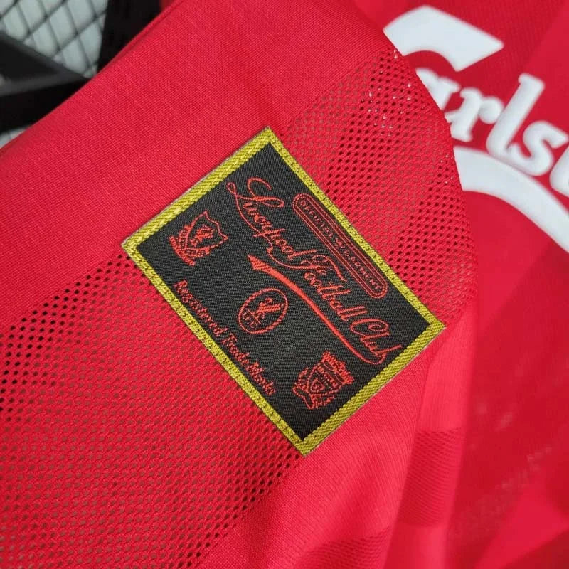 Liverpool 1995/96 Retro Home Jersey