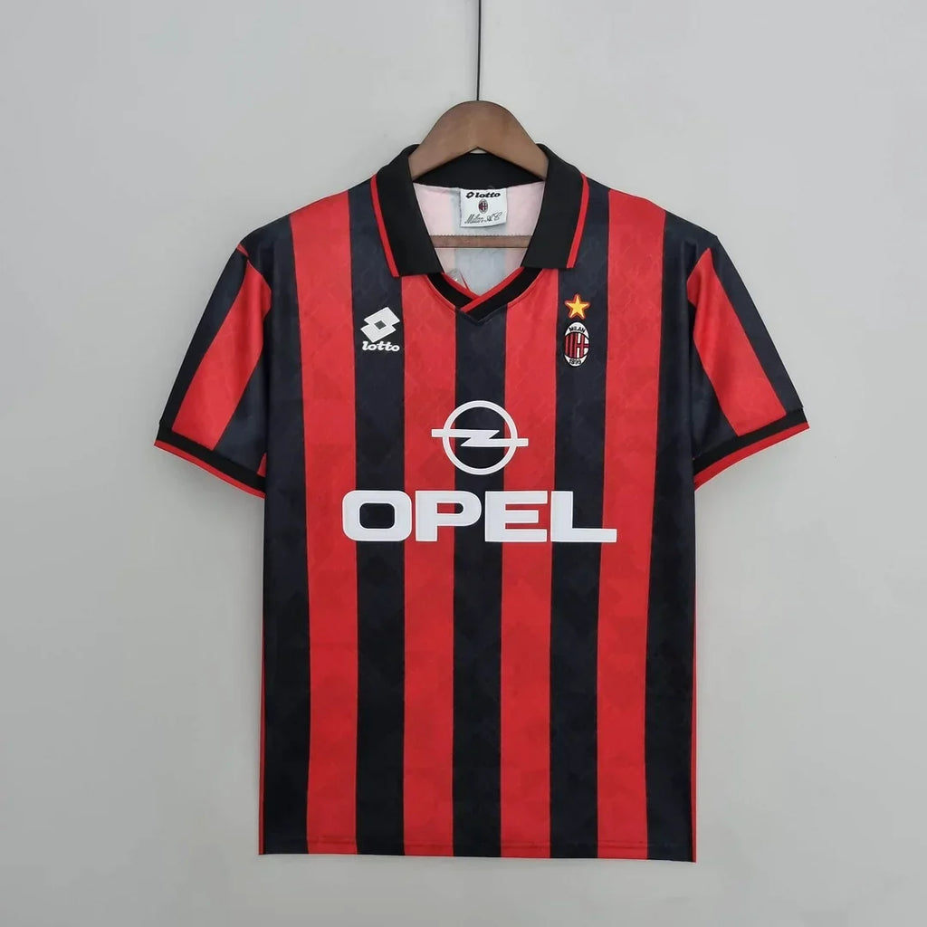 AC Milan 1995/96 Retro Home Jersey