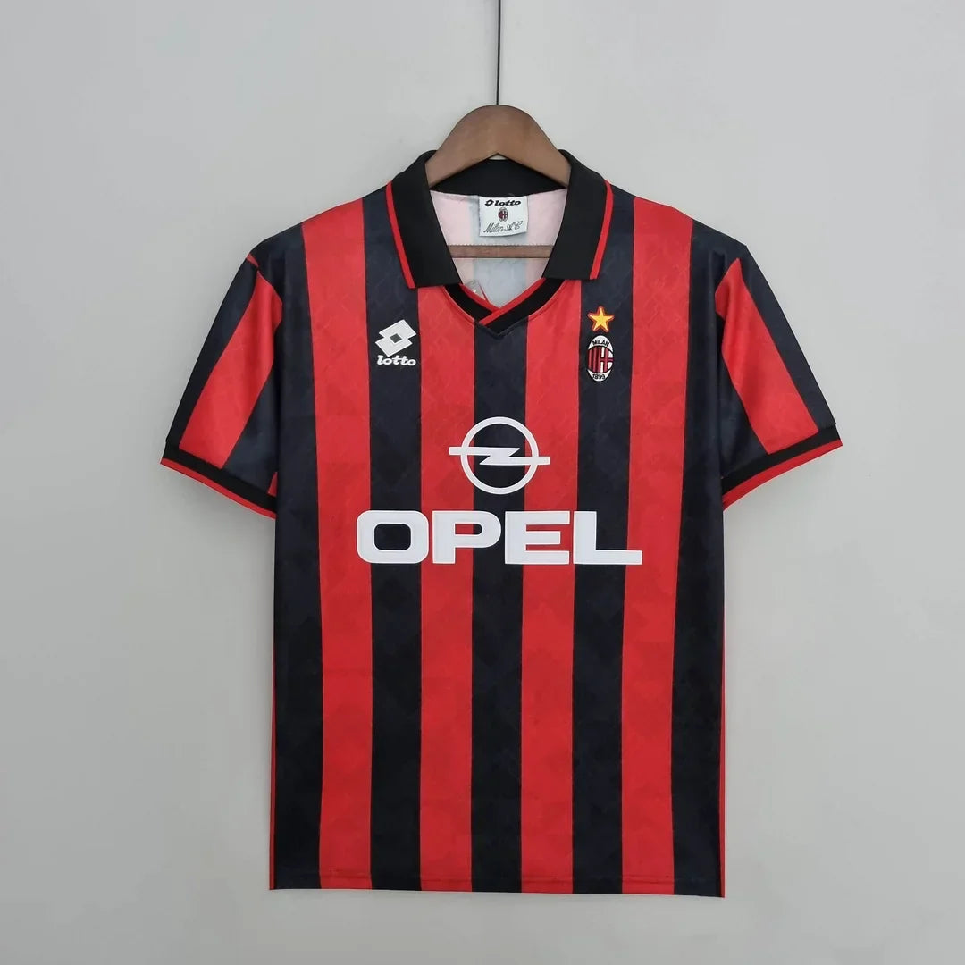 AC Milan 1995/96 Retro Home Jersey