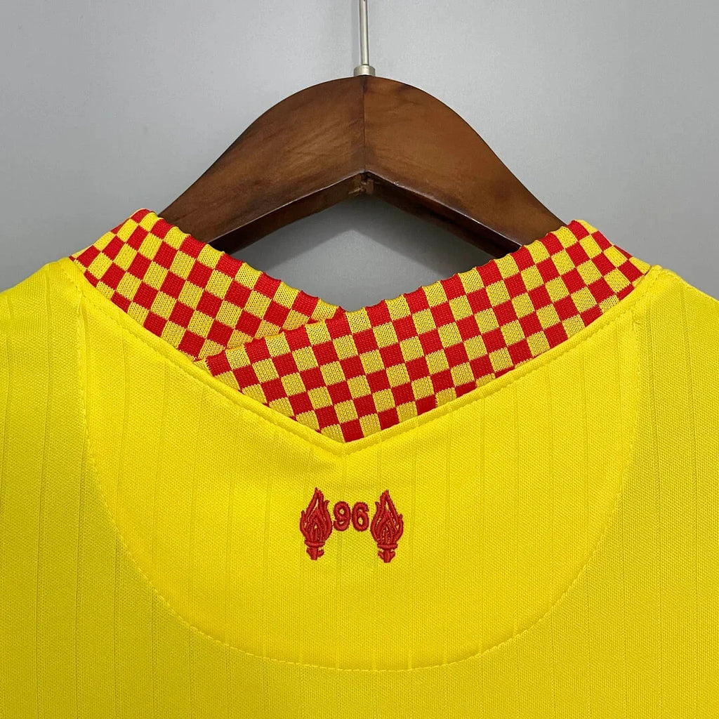Liverpool 2021/22 Retro Third Jersey
