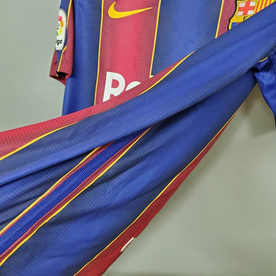 Barcelona 2020/21 Retro Home Jersey