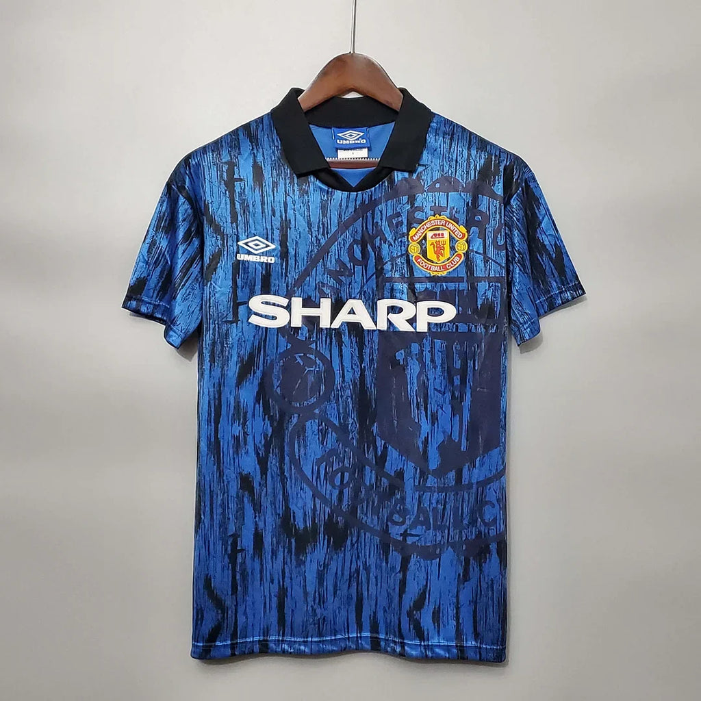 Manchester United 1992/93 Retro Away Jersey