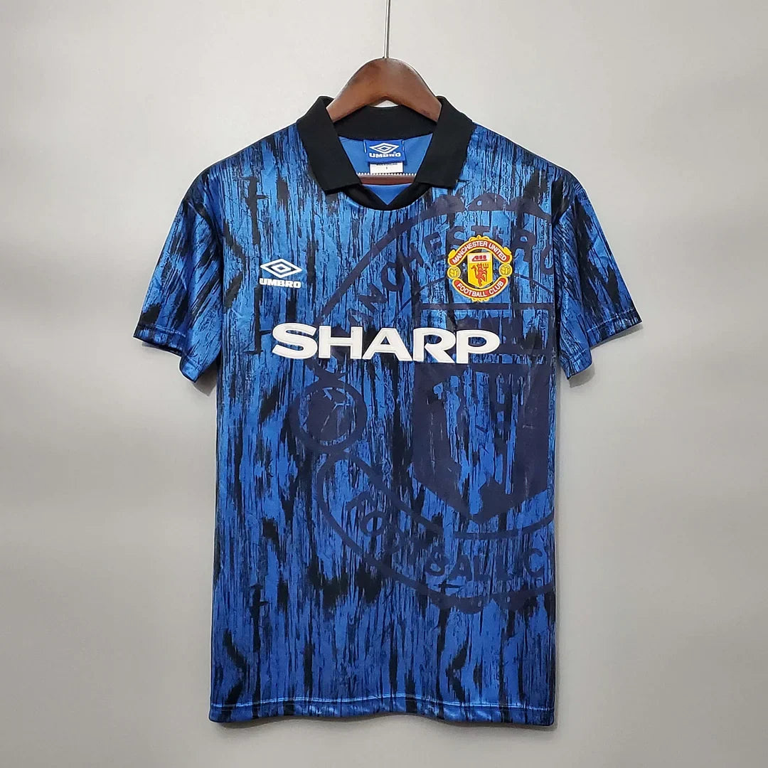Manchester United 1992/93 Retro Away Jersey