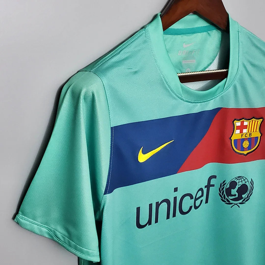 Barcelona 2010/11 Retro Away Jersey