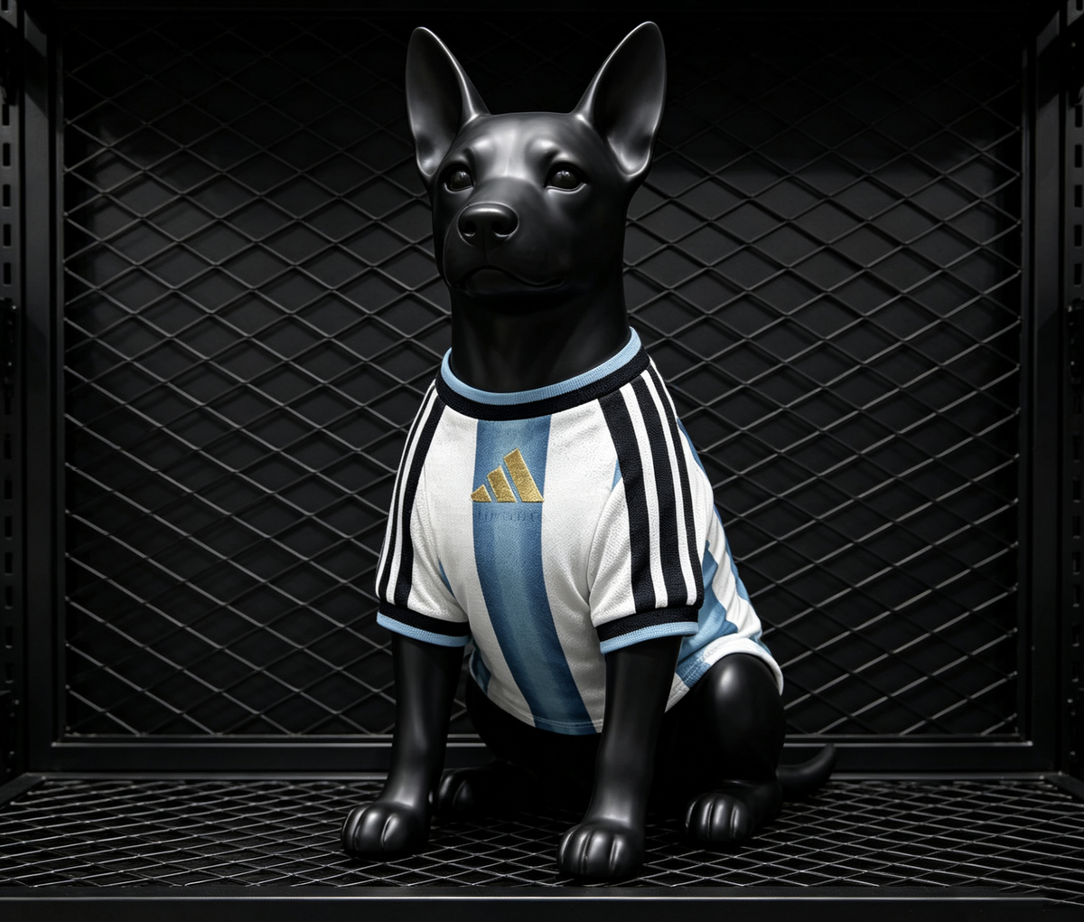 Argentina World Cup 2026 Home Pet Jersey