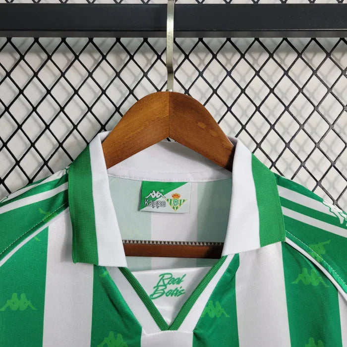 Real Betis 1996/97 Retro Home Jersey