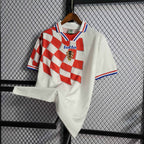 Croatia 1998 Retro Home Jersey