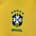 Brazil 2012 Retro Home Jersey