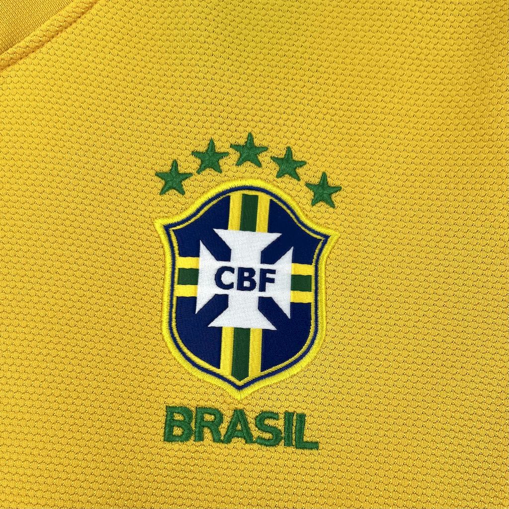 Brazil 2012 Retro Home Jersey