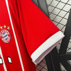 Bayern Munich 2017/18 Retro Home Jersey