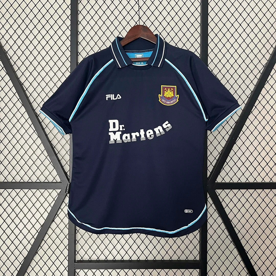 West Ham United 1999/2001 Retro Third Jersey