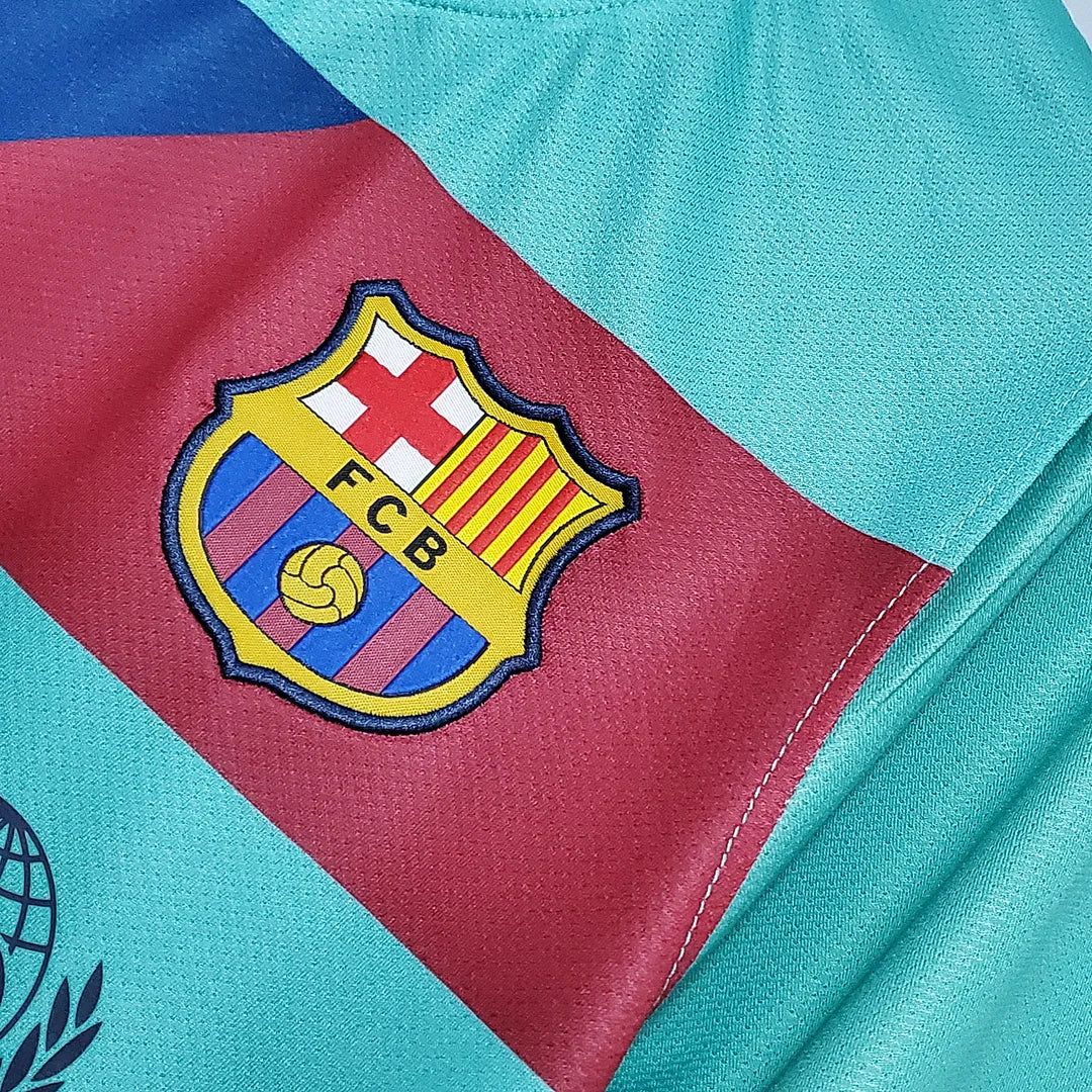 Barcelona 2010/11 Retro Away Jersey