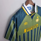 Inter Milan 1995/96 Retro Green Third Jersey