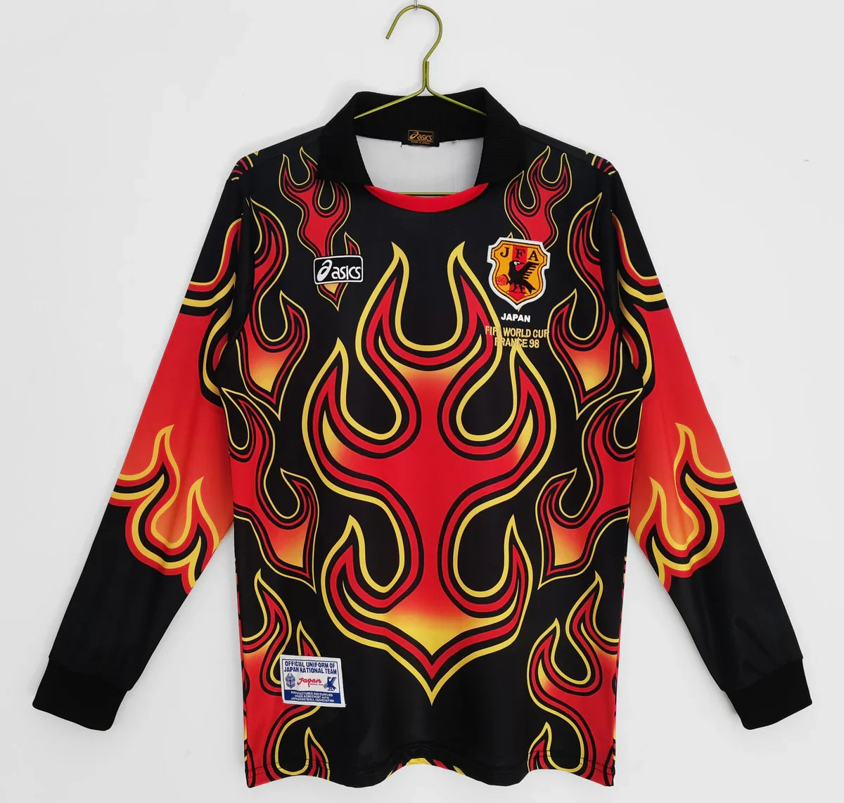 Japan 1998/99 Retro Goalkeeper Long Sleeve Jersey