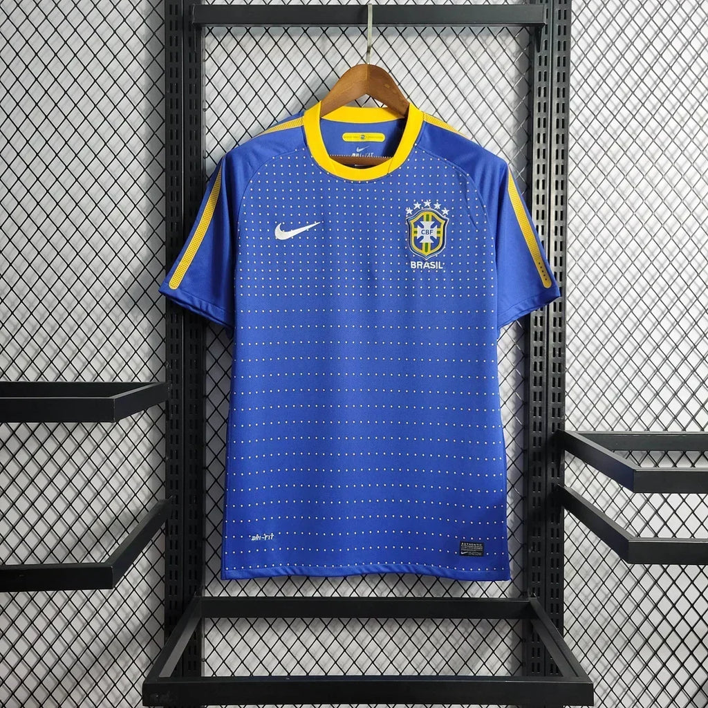 Brazil 2010 Retro Away Jersey