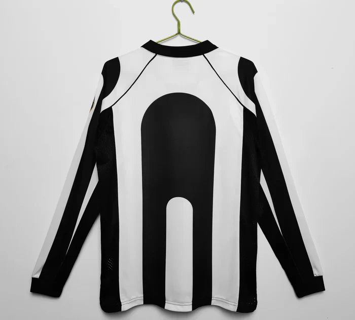 Juventus 1997/98 Retro Home Long Sleeve Jersey