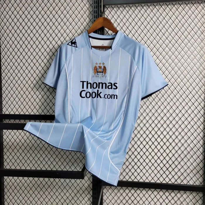 Manchester City 2007/08 Retro Home Jersey