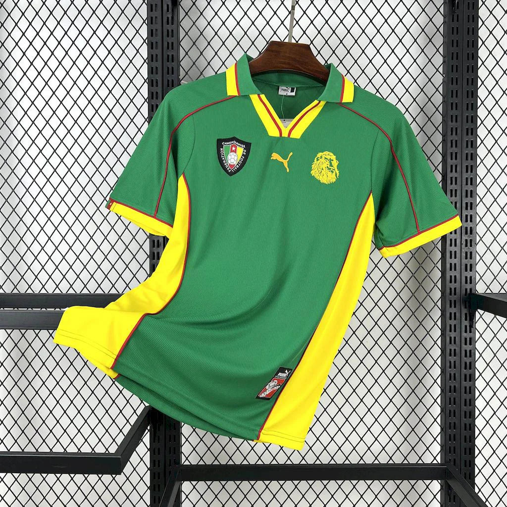 Cameroon 1998 Retro Home Jersey