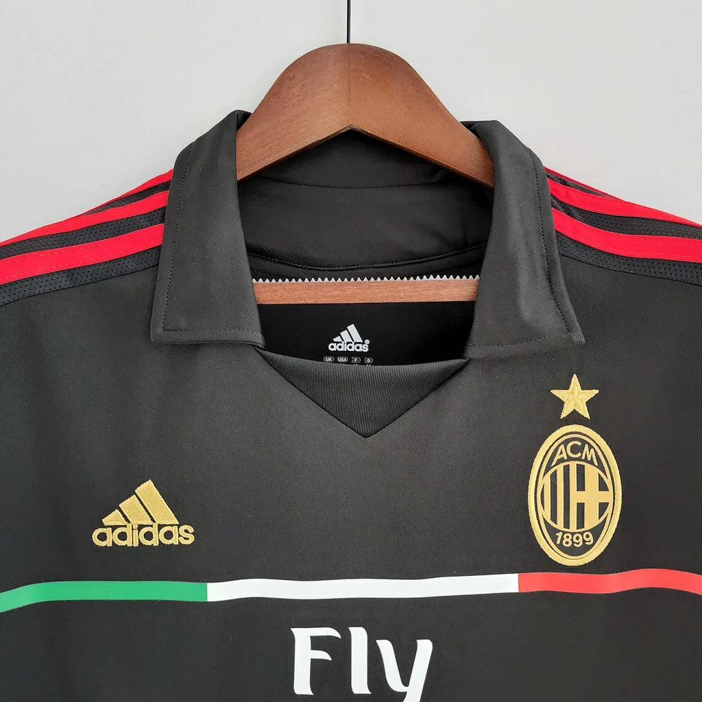 AC Milan 2011/12 Retro Third Jersey