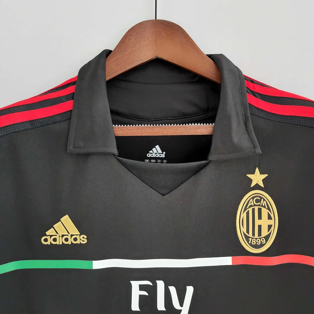 AC Milan 2011/12 Retro Third Jersey