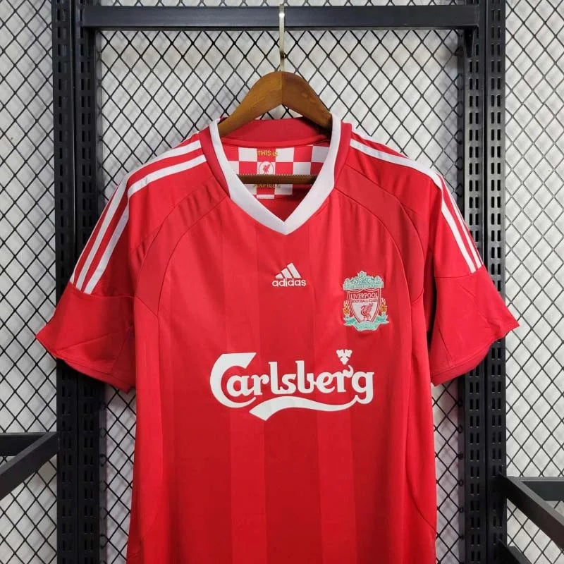 Liverpool 2008/09 Retro Home Jersey