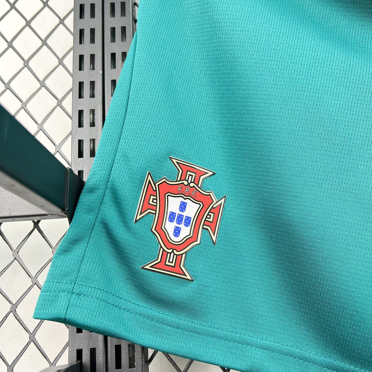 Portugal World Cup 2026 Teal Away Shorts