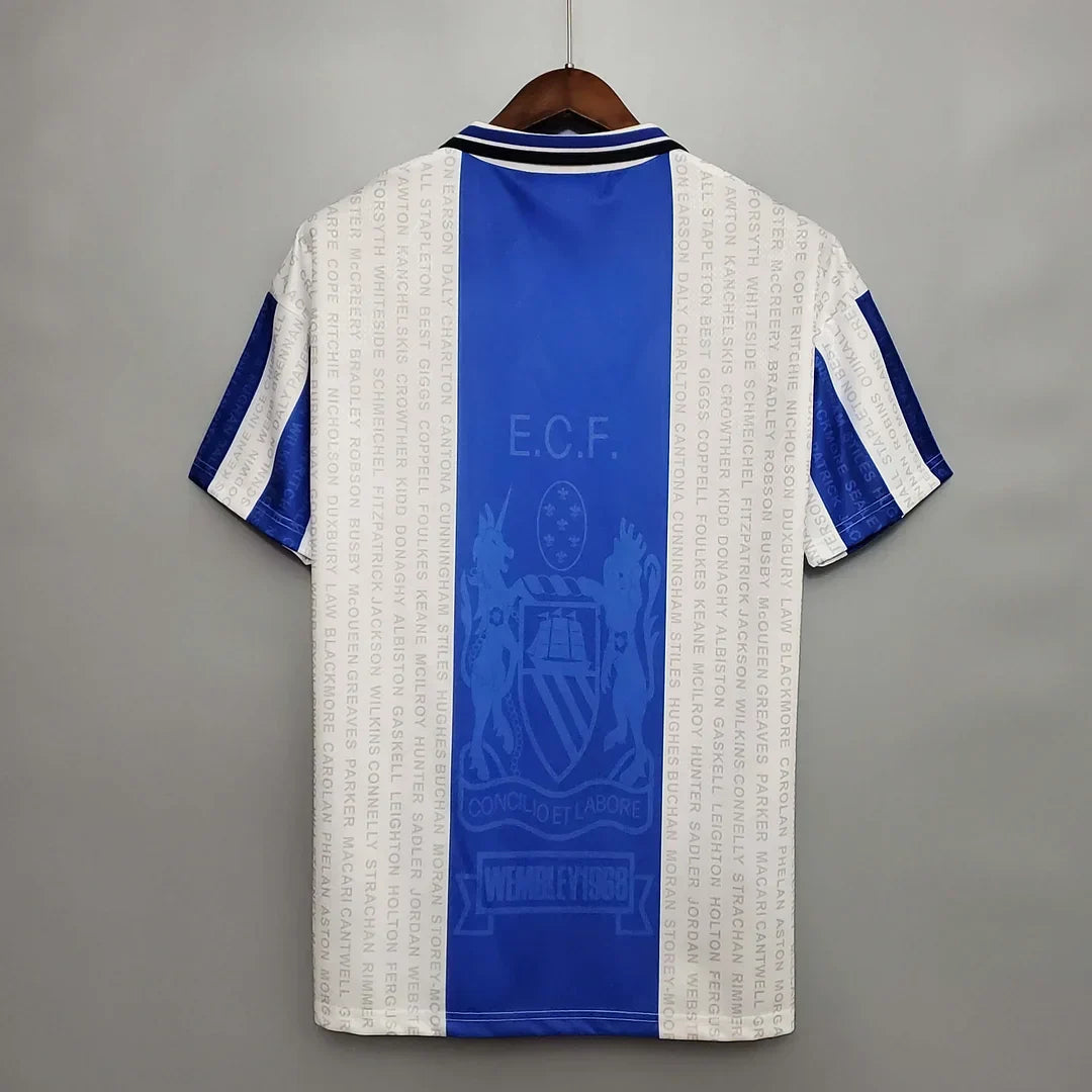 Manchester United 1994/96 Retro Third Jersey