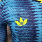 Colombia World Cup 2026 Away Long Sleeve Jersey Player Version
