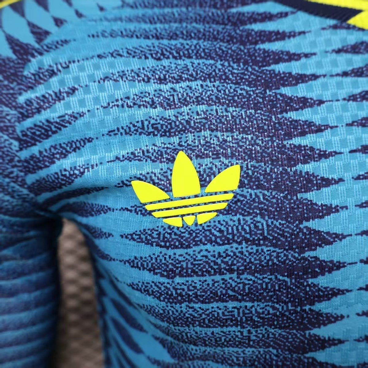 Colombia World Cup 2026 Away Long Sleeve Jersey Player Version