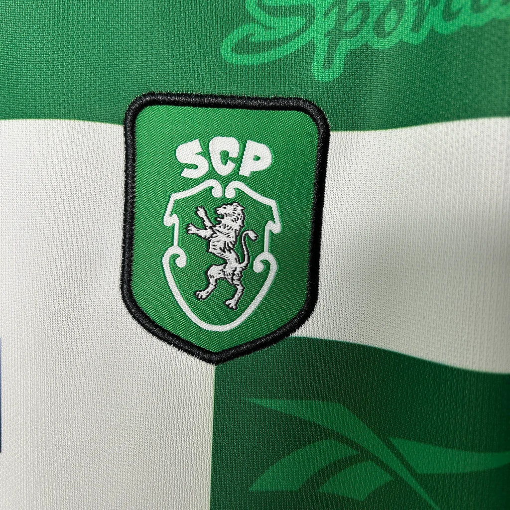 Sporting Lisbon 1999/00 Retro Home Jersey