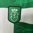 Sporting Lisbon 1999/00 Retro Home Jersey