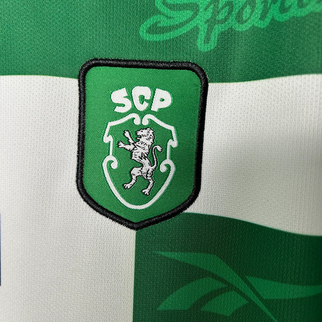 Sporting Lisbon 1999/00 Retro Home Jersey